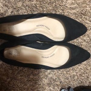 memory foam flats
